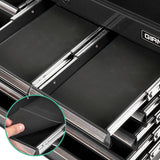 NNEDSZ 9 Drawer Mechanic Tool Box Storage - Black