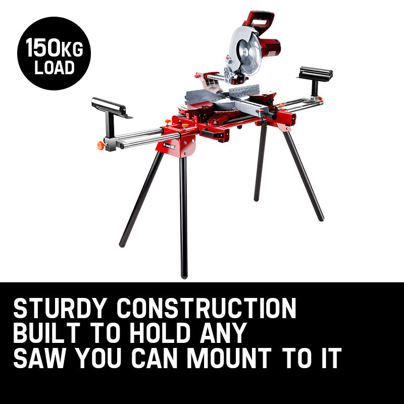NNEMB Mitre Saw Stand Universal Adjustable Portable Drop Saw Bench Tab — free download