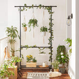 NNEDSZ Industrial Clothing Rack Wheels Double Rod