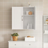 NNEDSZ Wall Cabinets Storage, White