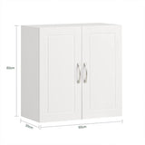NNEDSZ Wall Cabinets Storage, White