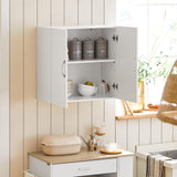 NNEDSZ Wall Cabinets Storage, White