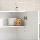 NNEDSZ Wall Cabinets Storage, White