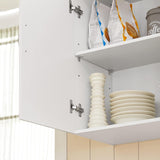 NNEDSZ Wall Cabinets Storage, White