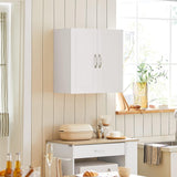 NNEDSZ Wall Cabinets Storage, White