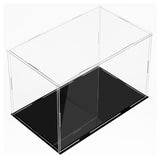 NNEDSZ 35x25x20CM Acrylic Display Case Dustproof Car Trucks Vans Model Box Collection Storage