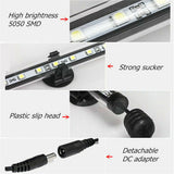 NNEDSZ 21 LED Aquarium Fish Tank LED Light Bar Lamp 38cm Pool Submersible Waterproof White Light