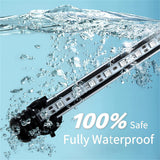 NNEDSZ 21 LED Aquarium Fish Tank LED Light Bar Lamp 38cm Pool Submersible Waterproof White Light