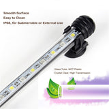 NNEDSZ 21 LED Aquarium Fish Tank LED Light Bar Lamp 38cm Pool Submersible Waterproof White Light