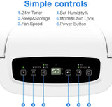 NNEDSZ Shinco SDZ-10L Dehumidifier