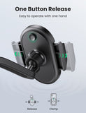 NNEDSZ 20473 Waterfall-Shaped Suction Cup Phone Mount