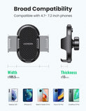 NNEDSZ 20473 Waterfall-Shaped Suction Cup Phone Mount