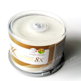 NNEDSZ DVD Double Layer 8x Whitetop Printable 50pcs