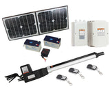NNEDSZ 20W Solar Single Swing Auto Motor Remote Gate Opener