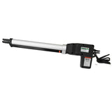 NNEDSZ 20W Solar Single Swing Auto Motor Remote Gate Opener