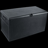 NNEDSZ Deck Box Outdoor Storage Plastic Bench Box 450 Litre