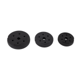 NNEDSZ 20kg Dumbbell Set Home Gym Fitness Exercise Weights Bar Plate