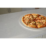 NNEDSZ 38cm XL Pizza & Baking Stone for BBQ/Oven/Grill