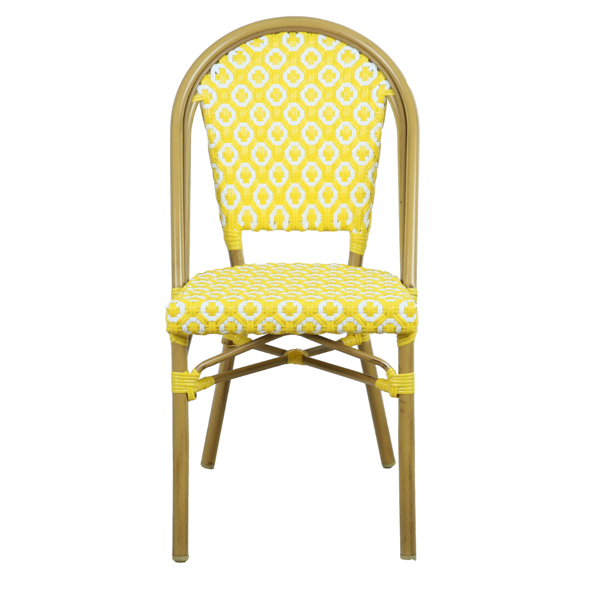 NNEDSZ Yellow Outdoor Dining Chair Set NNE Living