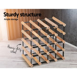 NNEDSZ 20 Bottle Timber Wine Rack