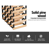 NNEDSZ 20 Bottle Timber Wine Rack