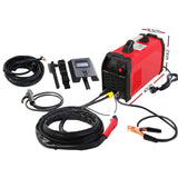NNEDSZ 140Amp Inverter Welder Plasma Cutter Gas DC iGBT Portable Welding Machine