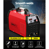 NNEDSZ 140Amp Inverter Welder Plasma Cutter Gas DC iGBT Portable Welding Machine