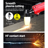 NNEDSZ 140Amp Inverter Welder Plasma Cutter Gas DC iGBT Portable Welding Machine