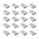 NNEDSZ 20x Style Plug 50AMP Premium Exterior Connector DC Power Solar