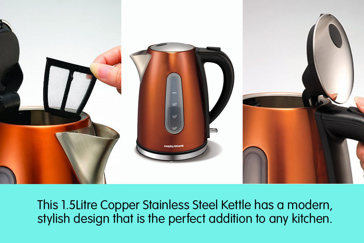 NNEDPE Morphy Richards Kettle and Toaster Combo NNE Living