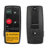 NNEDSZ 2pcs Wireless Winch Remote Control Switch Recovery Handset 4WD