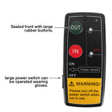 NNEDSZ 2pcs Wireless Winch Remote Control Switch Recovery Handset 4WD