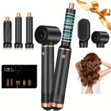 NNETM 5-in-1 Hair Styler Hot Air Brush with 60000RPM