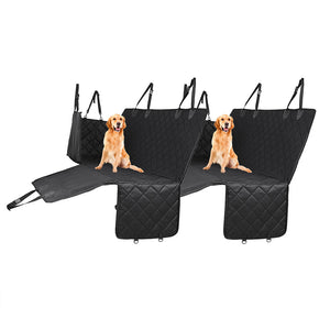 NNEAGS 2X Luxury Car Trunk Pet Mat Boot Cargo Liner Waterproof Seat Cover Protector Hammock Non-Slip Pet Travel Essentials