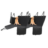 NNEAGS 2X Luxury Car Trunk Pet Mat Boot Cargo Liner Waterproof Seat Cover Protector Hammock Non-Slip Pet Travel Essentials