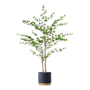NNEAGS 180cm Green Artificial Indoor Watercress Tree Fake Plant Simulation Decorative