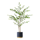 NNEAGS 180cm Green Artificial Indoor Watercress Tree Fake Plant Simulation Decorative