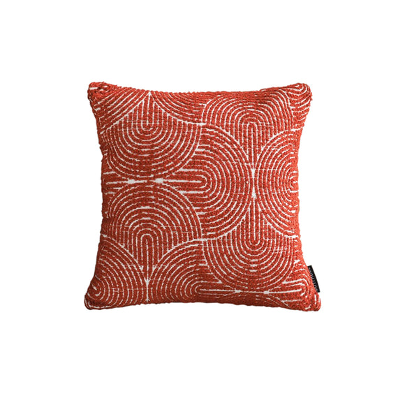 NNEAGS 50Cm Orange Oversized Pillow Perfect Cinnabar Outdoor/Indoor Lumbar Throw Pillow