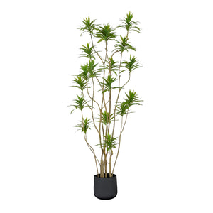 NNEAGS 190cm Lily Bamboo Plant Tree Living Room Artificial Plant Home Accent Decoration