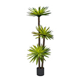 NNEAGS 180cm Yucca Tree Giant Palm Lily Living Room Artificial Plant Home Accent Decor