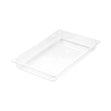 NNEAGS 65mm Clear Gastronorm GN Pan 1/1 Food Tray Storage