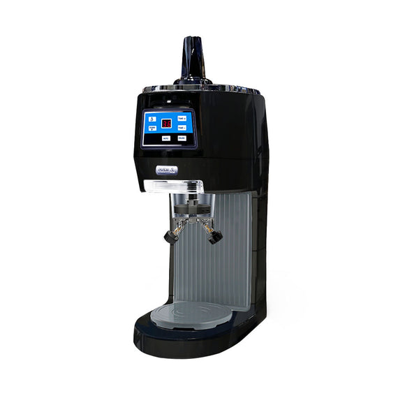 NNEAGS 300 Watts Electric Ice Shaver Automatic Crusher Slicer Commercial Machine 70kgs/h Black