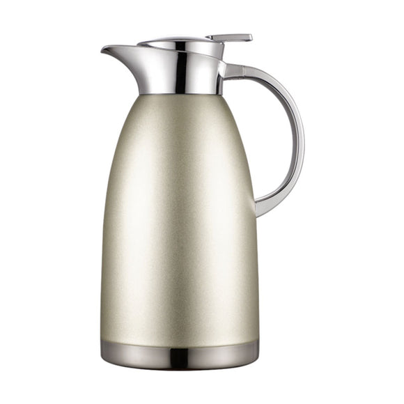 NNEAGS 2.3L Gold Color 3-Layer Vacuum Insulated Stainless Steel Flask  Ideal for Home and office