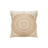 NNEAGS 50cm Pillow Cover Moon Decor Cotton Decorative Throw Pillow