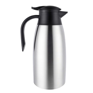 NNEAGS 2.0L Silver Color 3-Layer Stainless Steel Vacuum Durable Thermal Flask