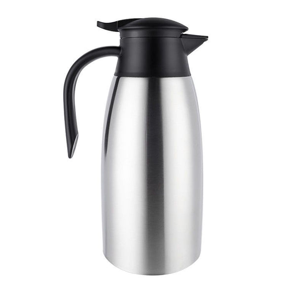 NNEAGS 2.0L Silver Color 3-Layer Stainless Steel Vacuum Durable Thermal Flask