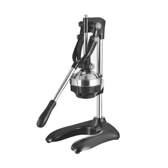 NNEAGS Stainless Steel Manual Juicer Hand Press Juice Extractor Squeezer Lemon Orange Citrus Black
