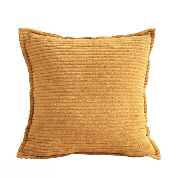 NNEAGS 45cm Wabi Sabi Arches Mustard  Indoor|Outdoor Kavka Throw Pillow