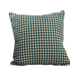 NNEAGS 45cm Subtle Green Foliage Pillow SquareThrow pillow