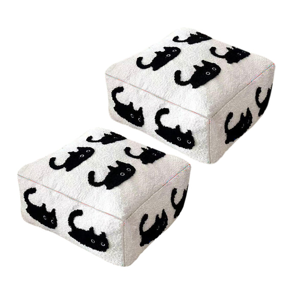 NNEAGS 2X 50cm Premium Polyester Fiber Cushion with EPP Particle Inserts, Home Decor
